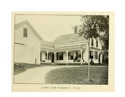 James Ayer Homestead Courtesy Of Gilbert S History Of Salem Nh Salem History New Hampshire