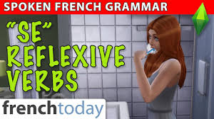 A reflexive verb consists of a reflexive pronoun and a verb. French Reflexive Verbs Free Lesson