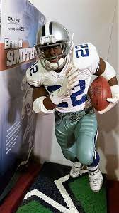 Dallas Cowboys Emmitt Smith Mcfarlane Sports Picks 12 Sports Action Figure Mcfarlanetoys Dallascowboys Dallas Cowboys Funny Dallas Cowboys Logo Sports Picks