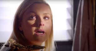 is ziggy from home and away pregnant in real life