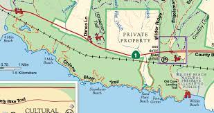 Wilder Ranch Trail Map Wilder Ranch State Park - Lonely Hiker