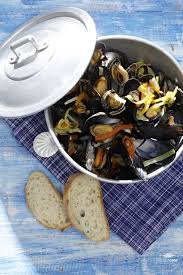 Miesmuscheln Rheinische Art Muscheln Rezept Miesmuscheln Rezept Miesmuscheln