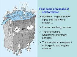 Soil Formation Begins With Weathering Of Bedrock Ppt Video Online Download