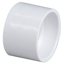Nibco 4 In Pvc Dwv Hub X Hub Coupling Fitting C4801hd4 The Home Depot Pvc Coupling Pvc Fittings Pvc