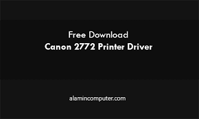 Canon 2772 driver for windows 10 : Canon 2772 Printer Driver Download Free Alamin Computer Training Center