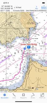 I Sail Gps Noaa Usa Charts Associates James Navigation