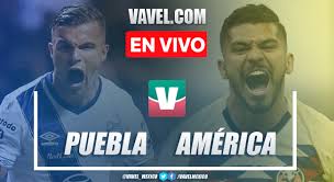 Partido de la liga santander. Resumen Y Goles Puebla 0 1 America En Liga Mx 2020 02 07 2021 Vavel Mexico