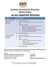 Majlis daerah tanjong malim ialah majlis daerah yang bertanggungjawab mengurus daerah muallim di. Jawatan Kosong Kerajaan Jabatan Perangkaan Malaysia Pekerja Sambilan Harian Jawatan Kosong Terkini Negeri Sabah