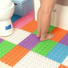 Thomas northcut / getty images rubber flooring is quickly gaining in popularity as a flooring surface for a variety of. 30 20cm Non Slip Rubber Floor Mats Bathroom Carpet Plastic Bath Mat Tapete De Banheiro Waterproof Bathroom Shower Toilet Mat Carpet Kitchen Carpet Tapecarpet Deck Aliexpress
