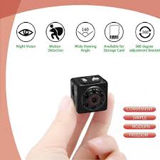 Mini Spy Hidden Camera 1080p Night Vision Camera Nanny Cam Portable Video Ebay Link Nightvision Nanny Camera Surveillance Camera Spy Camera