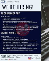 Rumah sakit harapan sehati yang berlokasi di jl. Loker Asisten Apoteker Di Puskesmas Area Garut Ineeda Loan