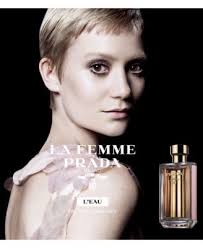 Prada La Femme Prada L Eau Eau De Toilette Pin On Ads