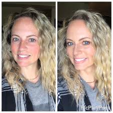 Chest area before and after results