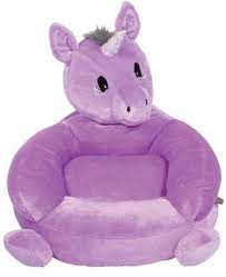 trend lab children s plush unicorn character chair walmart com character chairs unicorn plush trend lab
