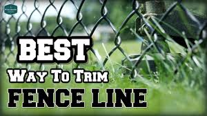 What's the purpose of a chain link fence? Easy Method Weed Eat Around Chain Link Fence Youtube
