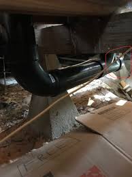 Proper ventilation is an important part of a plumbing system. Plumbing Drain And Vent The Toilet From Waste Line Wet Vent Itectec