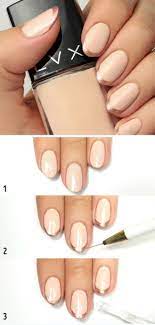 10 Perfect Nail Designs To Wear In The Office Gel Nails French White Acrylic Nails Gel Nails