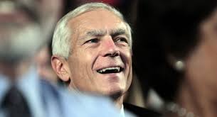 Wesley Clark salutes the GOP debate