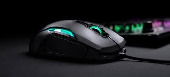 The mouse with lights that react to every command. Roccat Kone Aimo Remastered