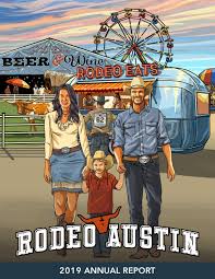 Rodeo Austin Annual Report 2018-2019 by Rodeo Austin