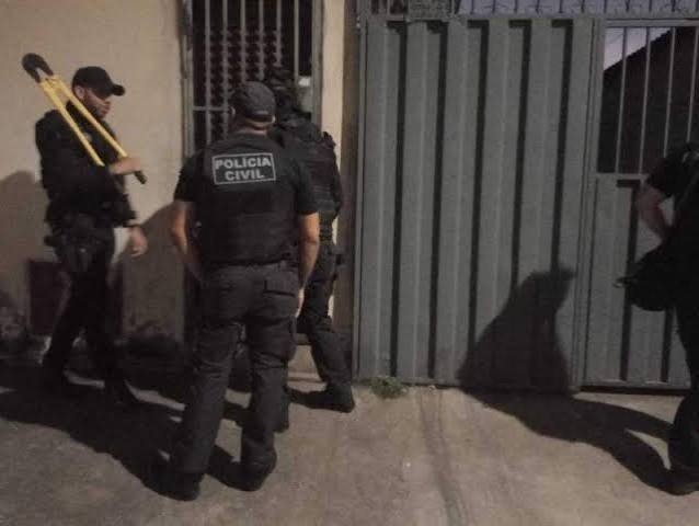 PCDF deflagra operação contra célula de facção criminosa no DF