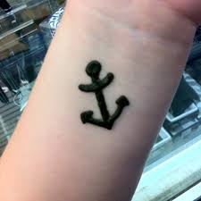 Cute Anchor Henna Tattoo Design Tattoos Book 65 000 Tattoos Designs Henna Tattoo Designs Simple Simple Henna Tattoo Wrist Henna