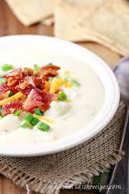 What other ways do you make soup thick and creamy? Cream Cheese Potato Soup Let S Dish Recipes
