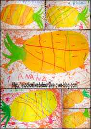 Album A Compter 1 Ananas Ananas Fruits Et Legumes Jardinage Maternelle