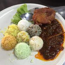 Penang nasi kandar a popular rice meal of indian muslim origin. Nasi 7 Benua Sungai Ara Penang Yang Terbaik Saji My