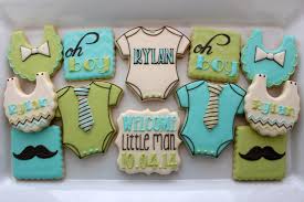 Little Man Baby Shower Cookies Baby Shower Cookies Baby Shower Sweets Baby Boy Cookies