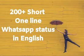 Check spelling or type a new query. 200 Short One Line Whatsapp Status In English Wishes And Gifts