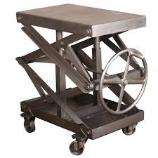Scissor Lift Table Lift Table Scissor Lift Industrial Style Furniture