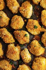 Garlic Parmesan Cheddar Chicken Bites The Recipe Critic Chicken Bites Recipes Chicken Bites Chicken Bites Baked