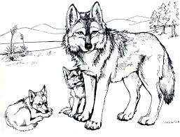 Print our free coloring pages. Free Printable Wolf Coloring Pages For Kids Puppy Coloring Pages Wolf Colors Animal Coloring Pages