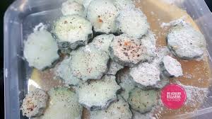 Biasanya kue klepon terbuat dari singkong ubi kayu dan tepung ketan. Resepi Yang Menggunakan Tepung Ubi
