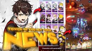 GLOBAL TOWER OF GOD NEW WORLD PRE-REGISTRATIONS & NEW GAMEPLAY!!! - YouTube