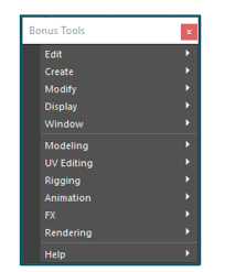 Autodesk Maya Bonus Tools 2020-2024