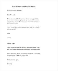 The process of writing a graduation thank you message is relatively straightforward for a physical gift. Free 74 Thank You Letter Examples In Doc Pdf Examples