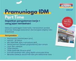 Staff administrasi staff administrasi tanggung jawab : Lowongan Kerja Pramuniaga Idm Part Time Indomaret Lokasi Anda Yang Menentukan Info Loker Serang