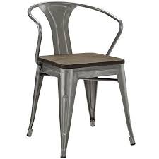 Modern Contemporary Urban Design Industrial Distressed Antique Vintage Style Kitchen Room Dining Ch Dining Chairs Bamboo Dining Chairs Modern Dining Arm Chairs