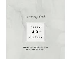 Funny 40th birthday quotes for her image quotes at. Fantastic 40th Birthday Gift Ideas For Men Women Thatsweetgift