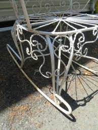 There are many kinds of the salterini wrought iron you're looking for, from those produced as long ago as the 18th century to those made as recently as the 21st century. Salterini Wrought Iron History Salterini Patio Garden Furniture Sets Wrought Iron Tabletop For Sale In Stock Ebay