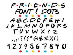 We did not find results for: Friends Font Svg Friends Letters Numbers And Dots Clip Art Etsy