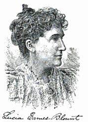 Lucia Augusta Eames Blount (1841-1925)