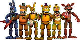 The Diner Gang By Cynfulentity Fredbear And Friends Fnaf Baby Fnaf Fnaf Drawings