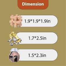 The women's national basketball association (wnba) is more than 20 years old now. Buy Rlylf Educational Toys 3d Brain Teaser Puzzles Games 3pcs Wooden Puzzles And Metal Puzzles For Party Games Family Games Online In Indonesia B09cyw679y