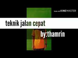 Start jalan cepat menggunakan start. Teknik Start Jalan Cepat Youtube
