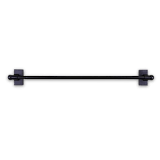 May 07, 2021 · magnetic curtain rod. Magnetic Curtain Rod 17 30 Black Walmart Com Walmart Com
