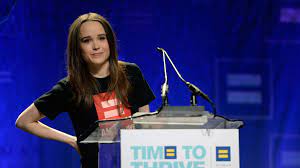 Ellen Page Comes Out As Gay in a Beautiful Speech at Human Rights Campaign  Foundation Conference