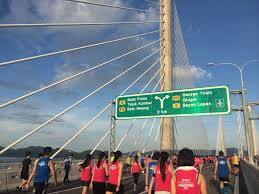Penang bridge international marathon takes place in each year in georgetown, penang, malaysia. Penang Bridge International Marathon 2016 Relax Penang